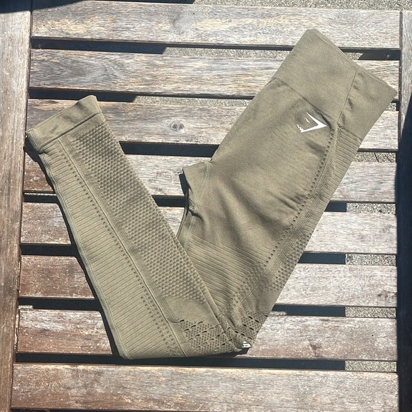 Gymshark - Green - Seamless Leggings - Picture 8 of 8